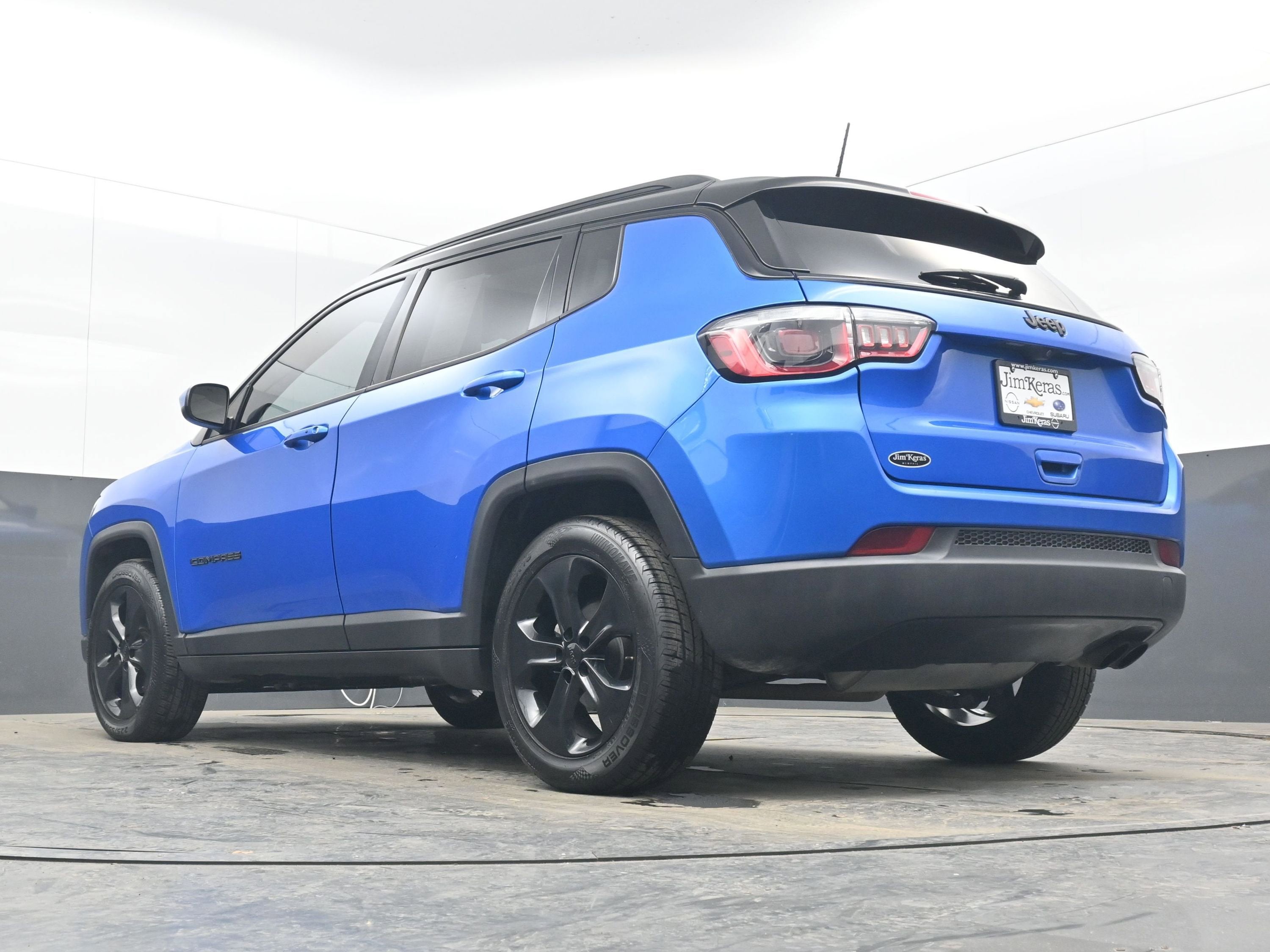 2020 Jeep Compass Altitude