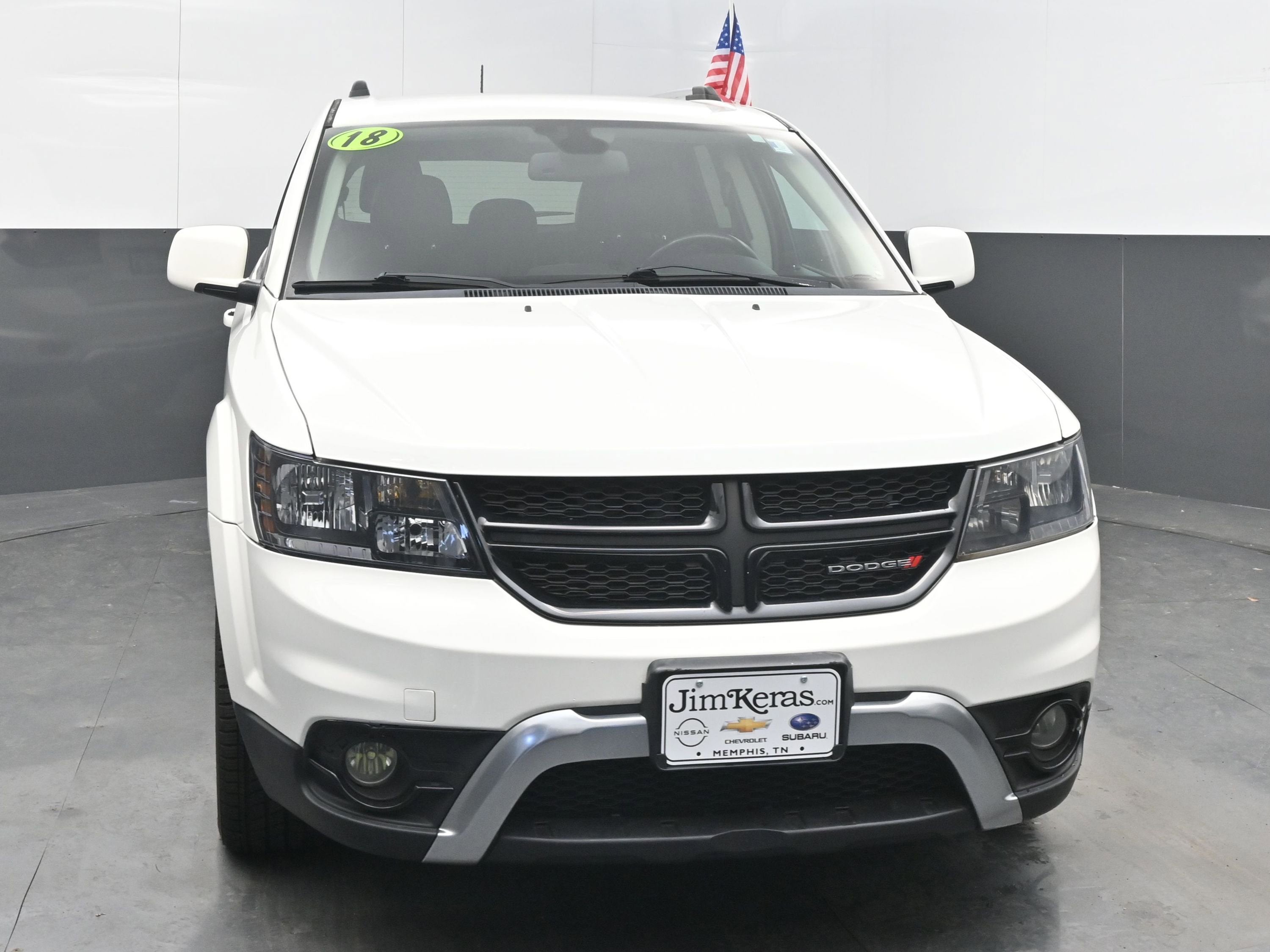 2018 Dodge Journey Crossroad