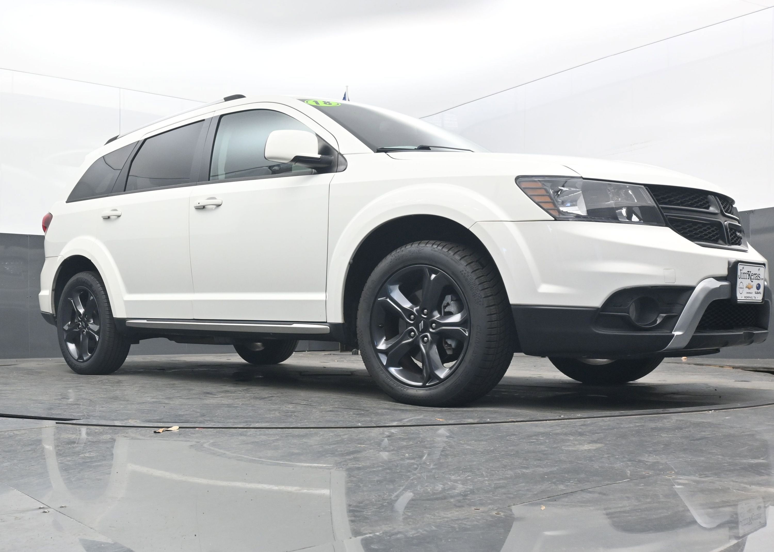 2018 Dodge Journey Crossroad