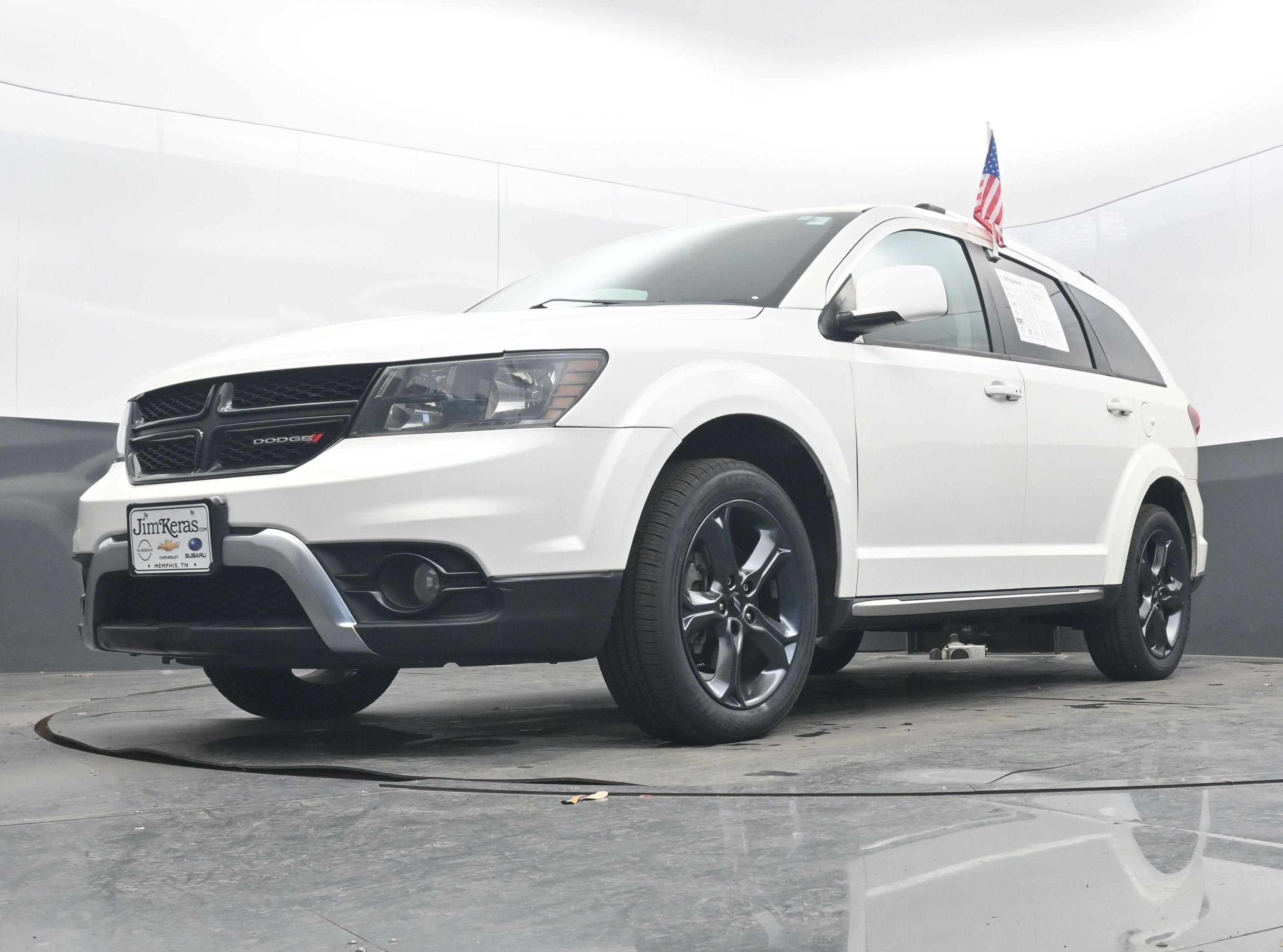 2018 Dodge Journey Crossroad