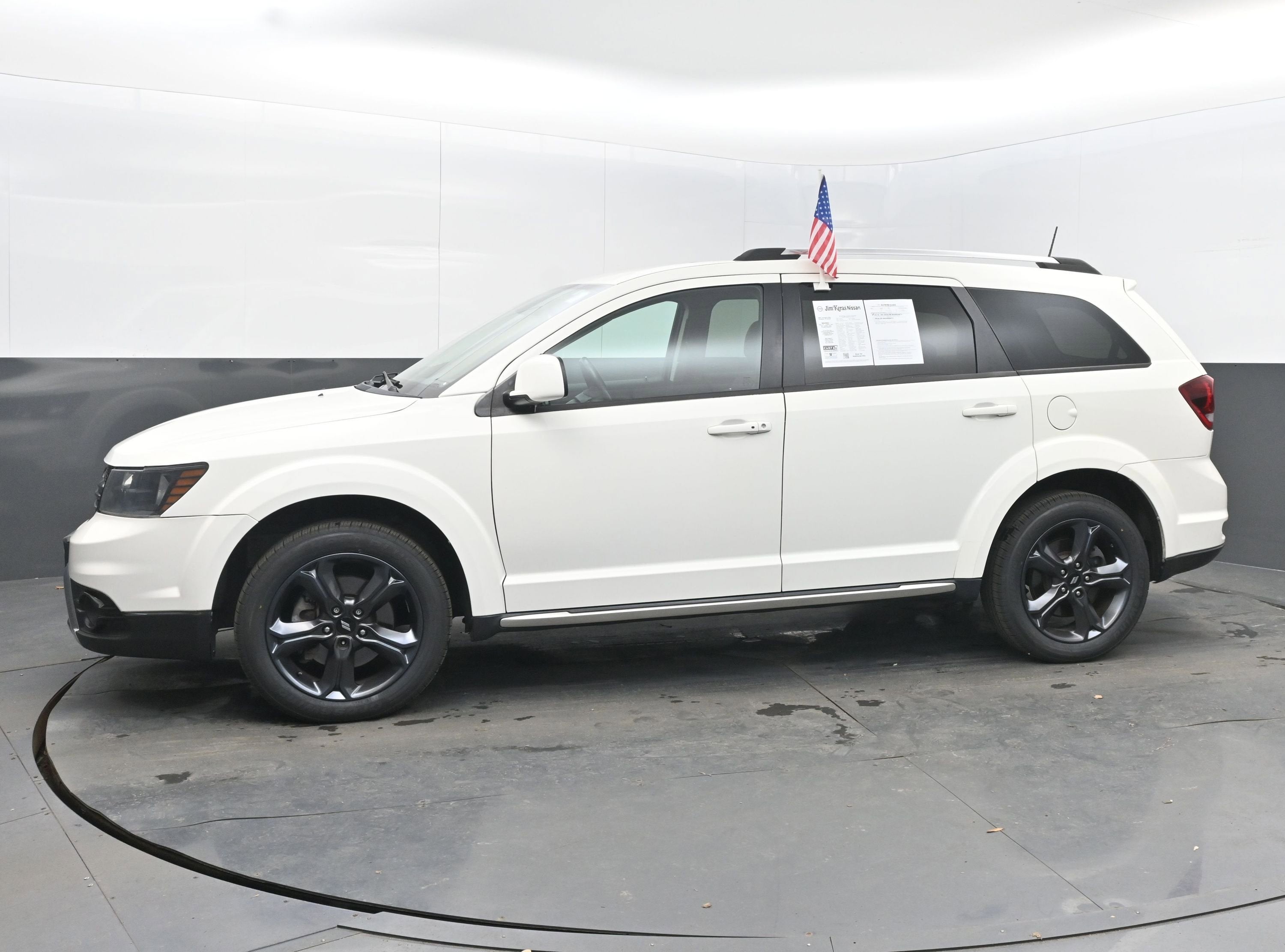 2018 Dodge Journey Crossroad
