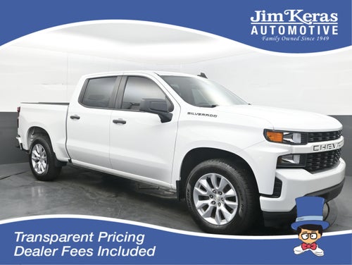 2022 Chevrolet Silverado 1500 LTD Custom
