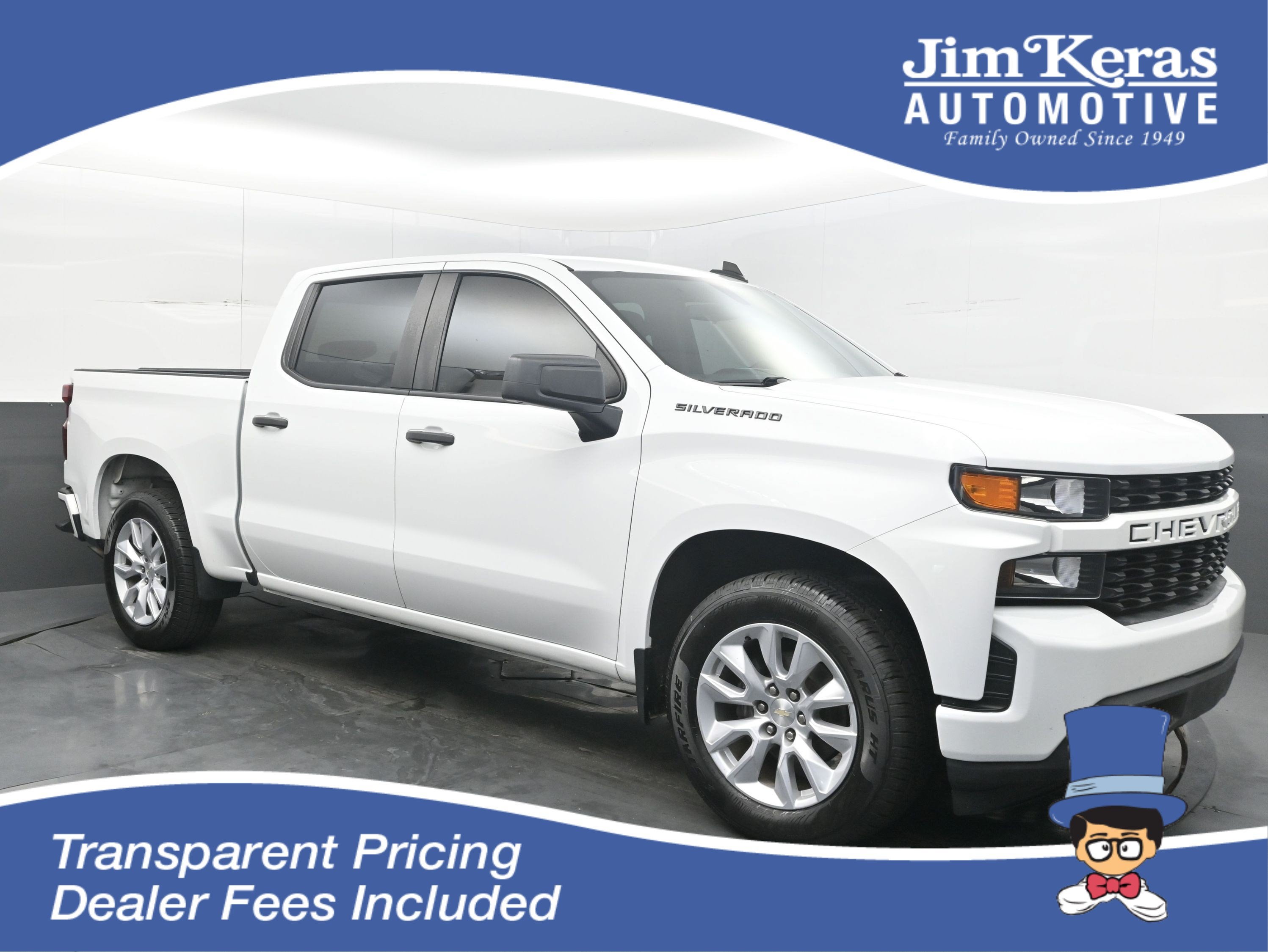 2022 Chevrolet Silverado 1500 LTD Custom