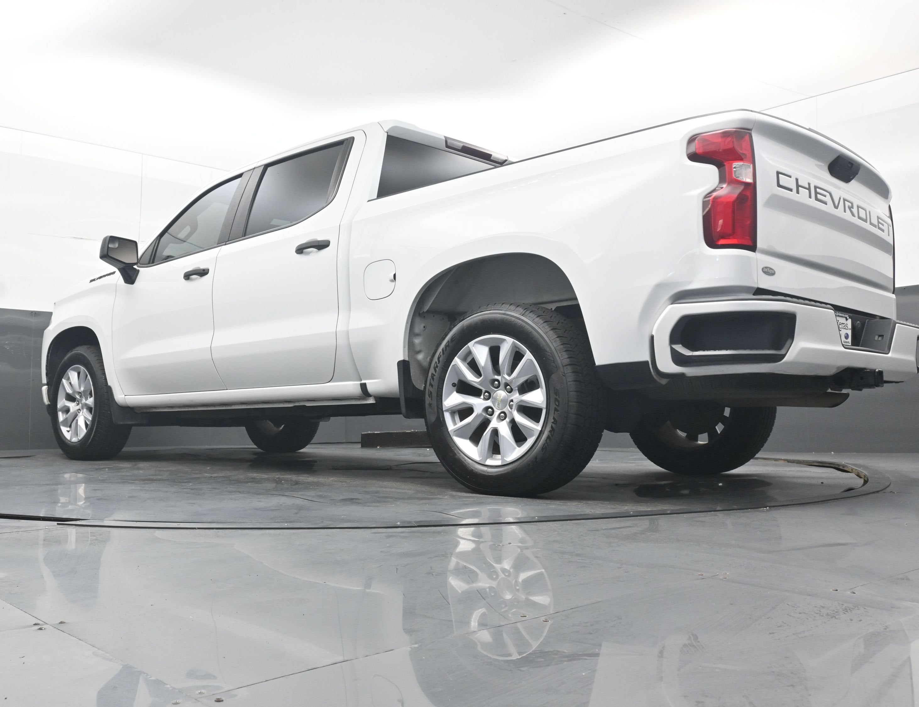 2022 Chevrolet Silverado 1500 LTD Custom