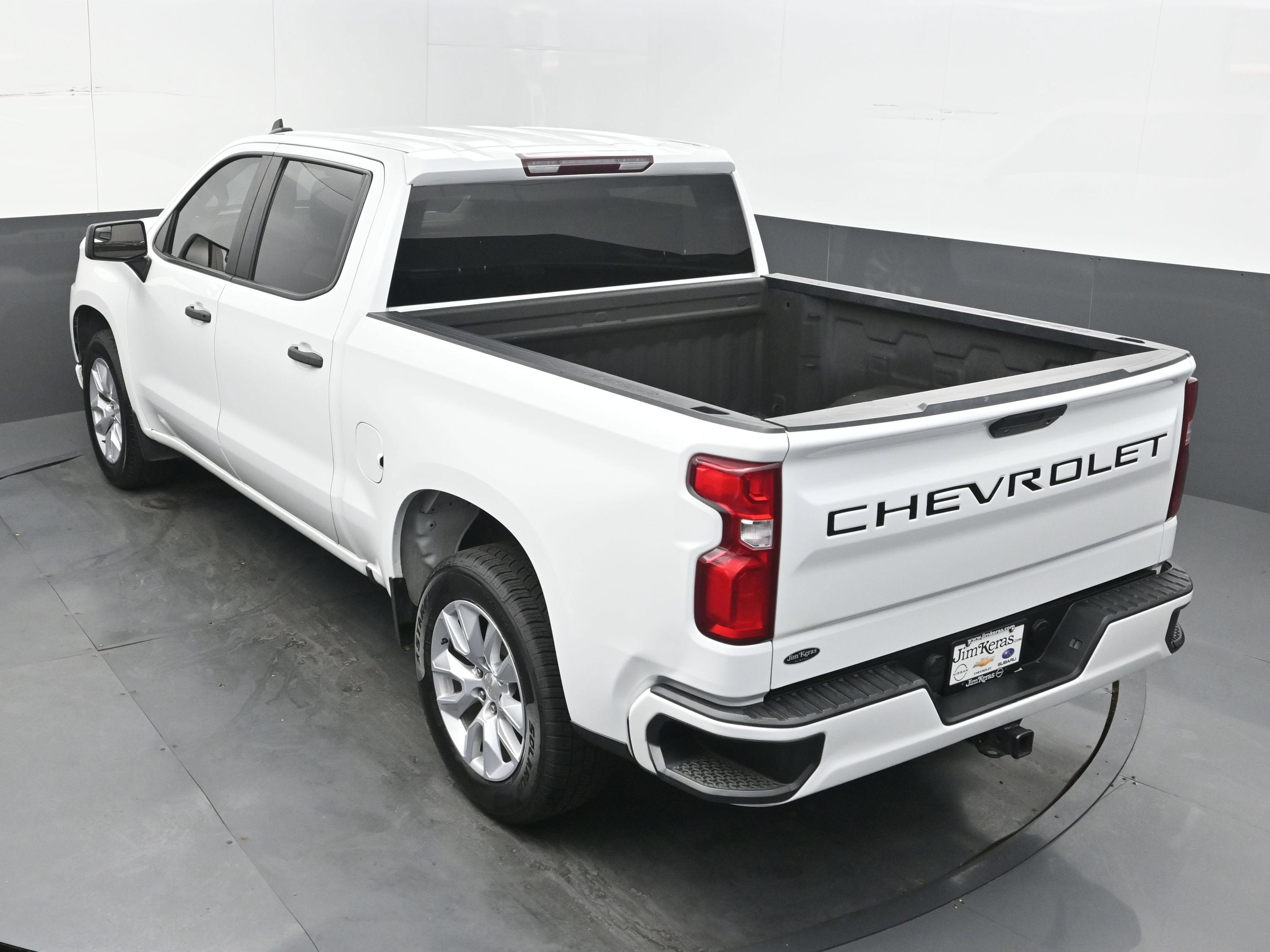 2022 Chevrolet Silverado 1500 LTD Custom
