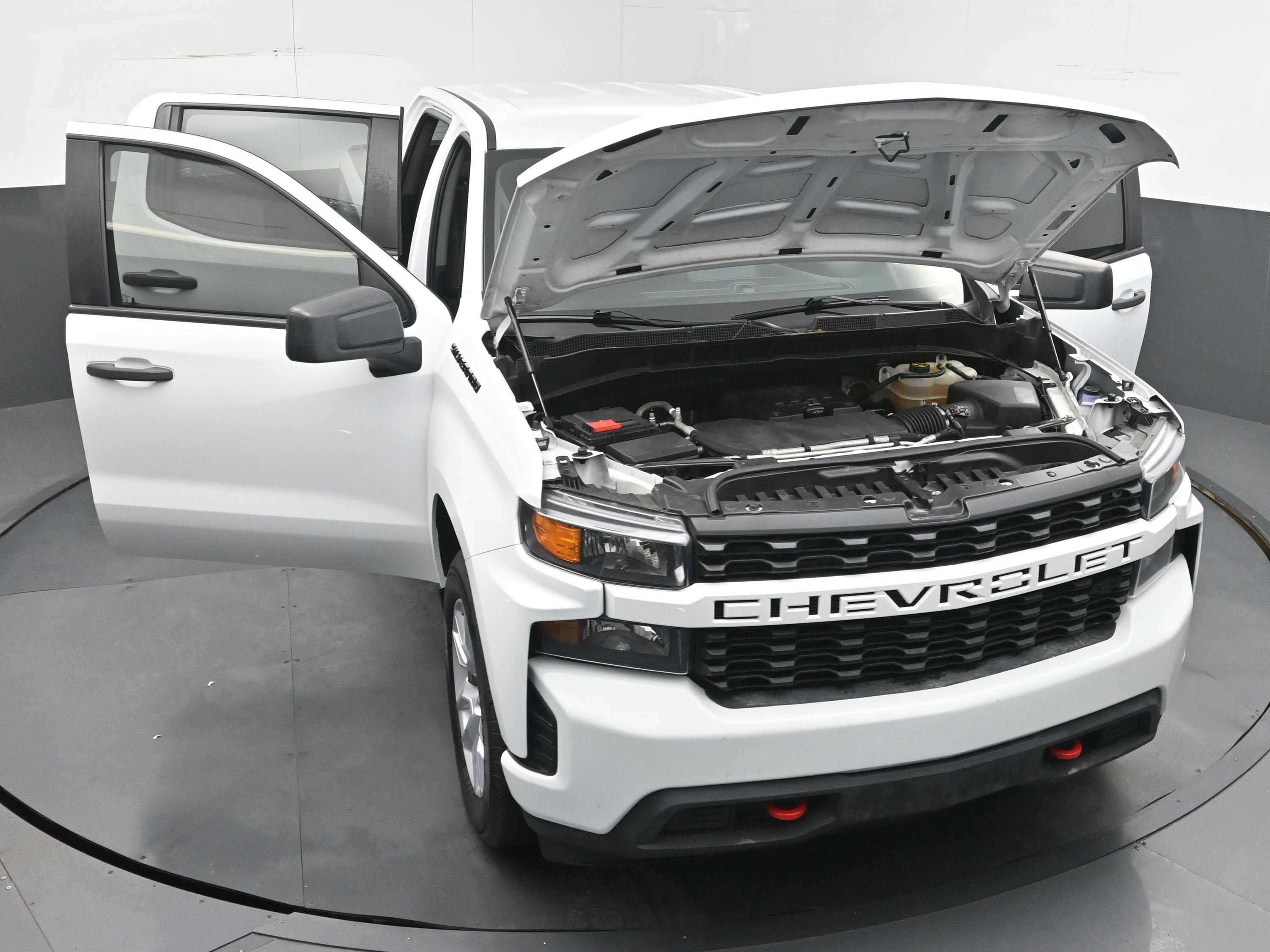 2022 Chevrolet Silverado 1500 LTD Custom