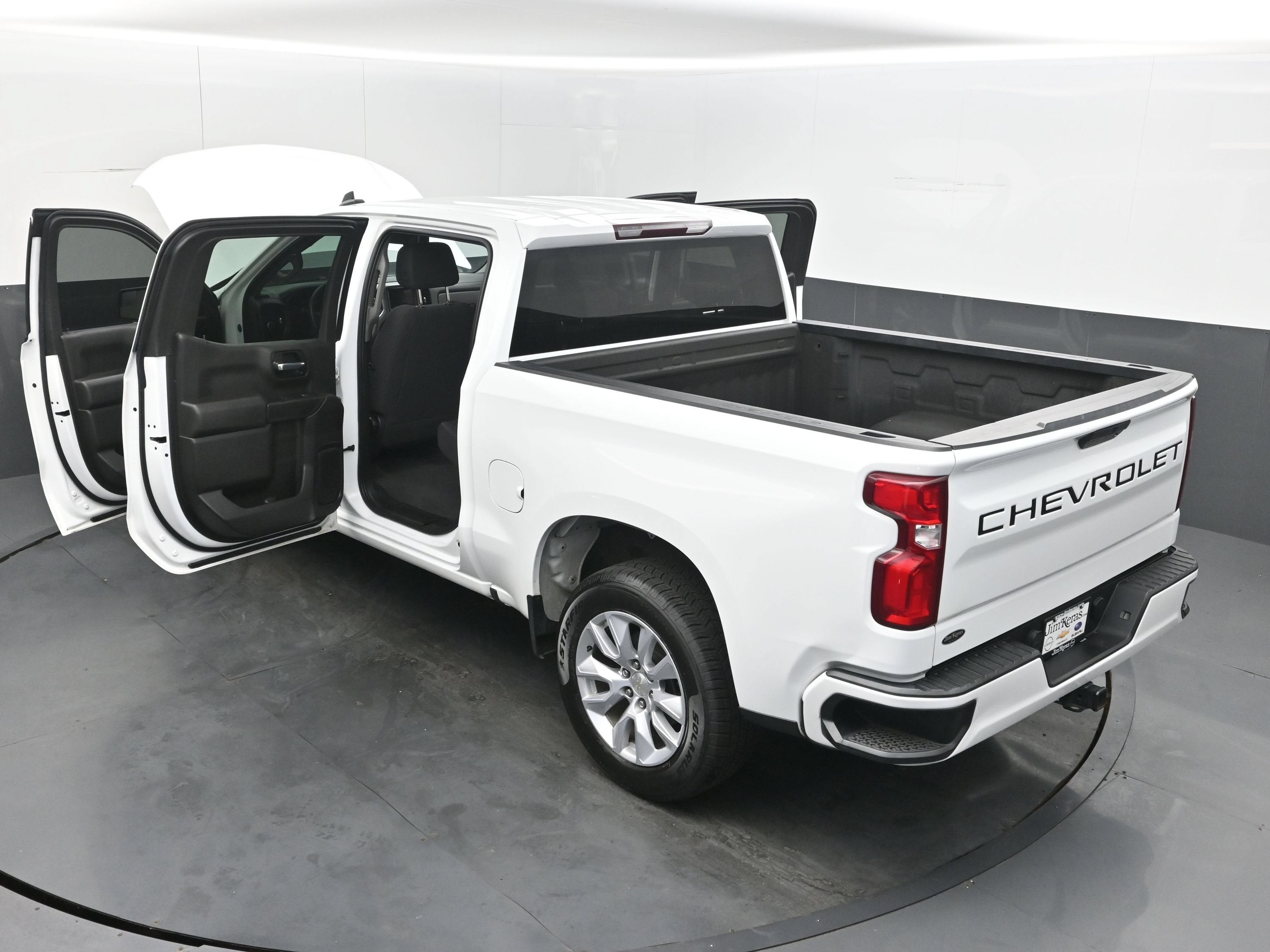 2022 Chevrolet Silverado 1500 LTD Custom