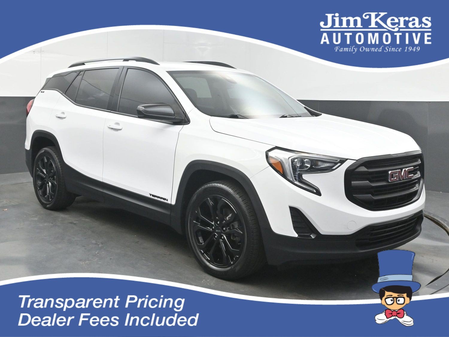 2021 GMC Terrain SLE