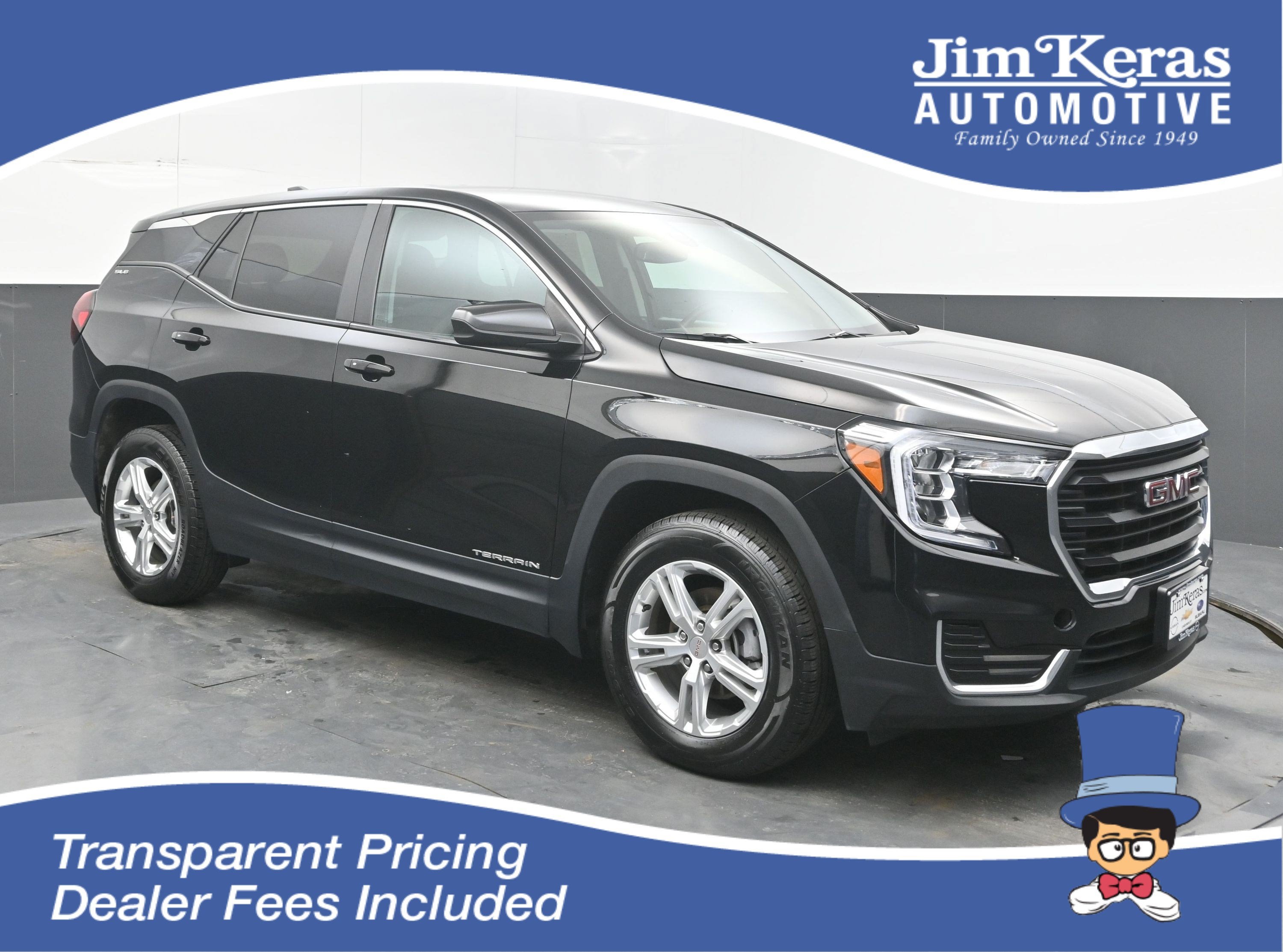 2024 GMC Terrain SLE