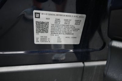 2020 Chevrolet Equinox LT