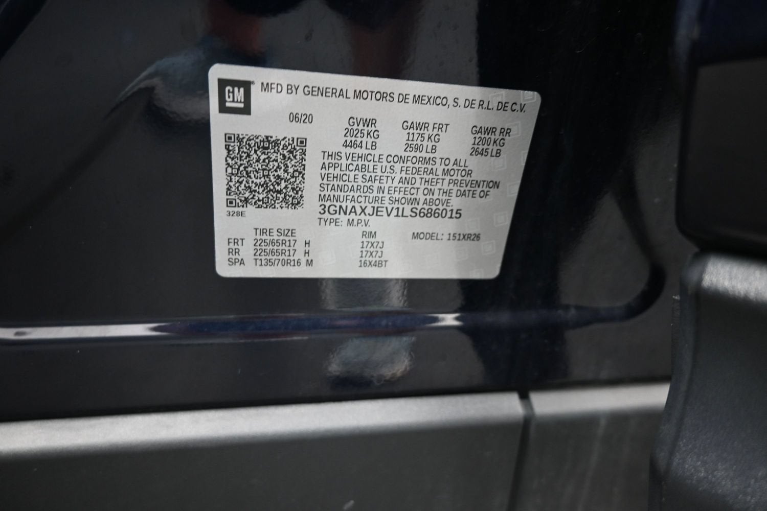 2020 Chevrolet Equinox LT