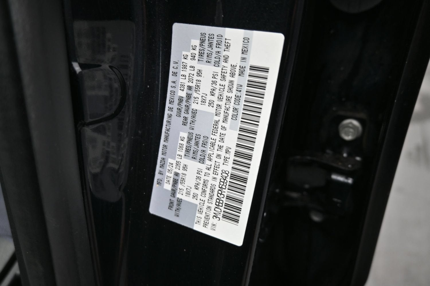 2024 Mazda Mazda CX-30 2.5 S Select Sport