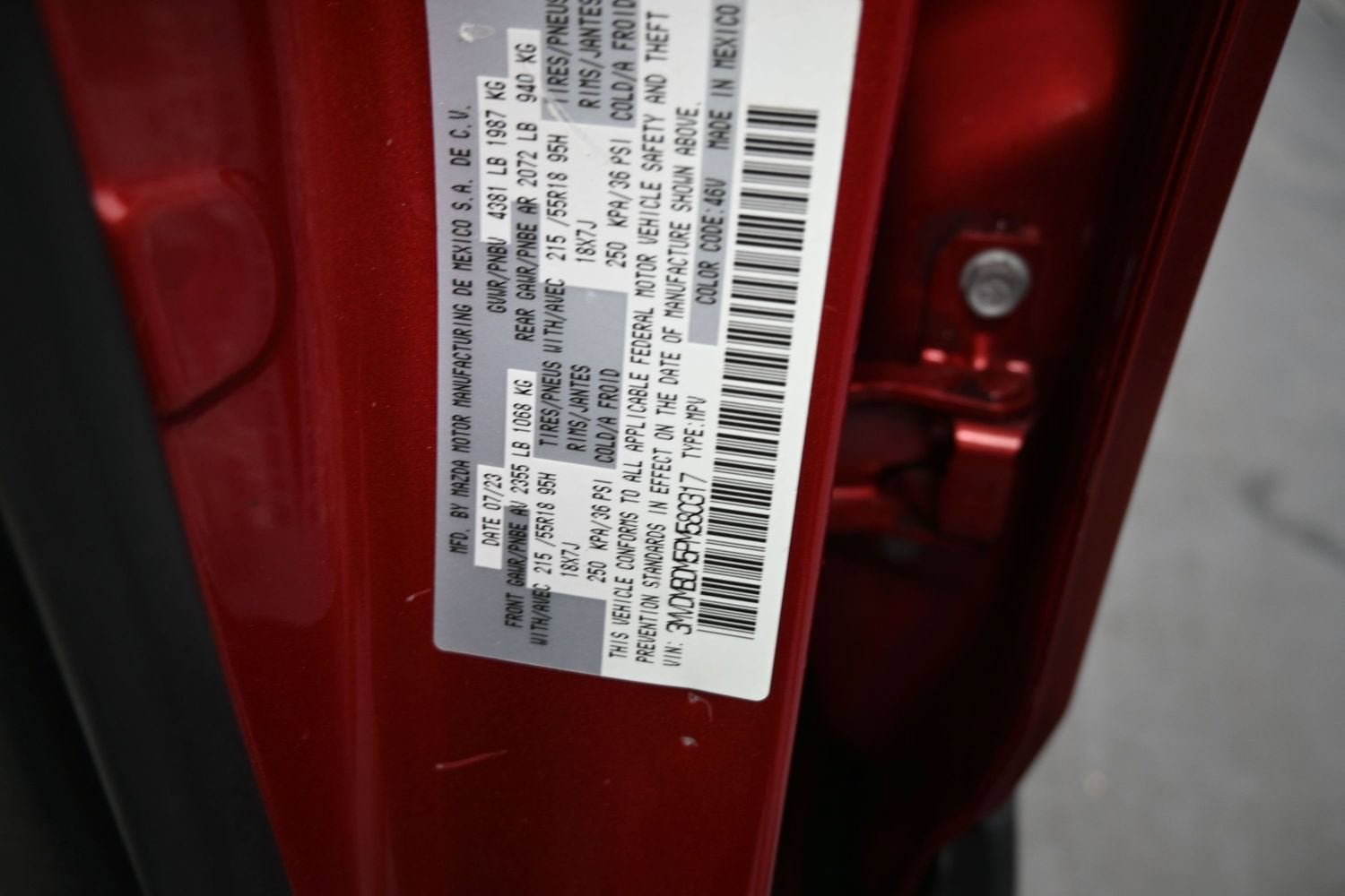2023 Mazda Mazda CX-30 2.5 S Premium Package