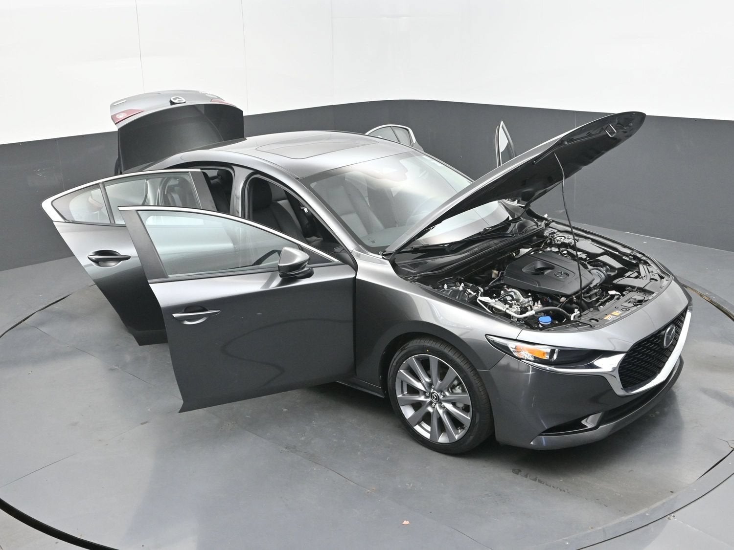 2025 Mazda Mazda3 Sedan 2.5 S Preferred