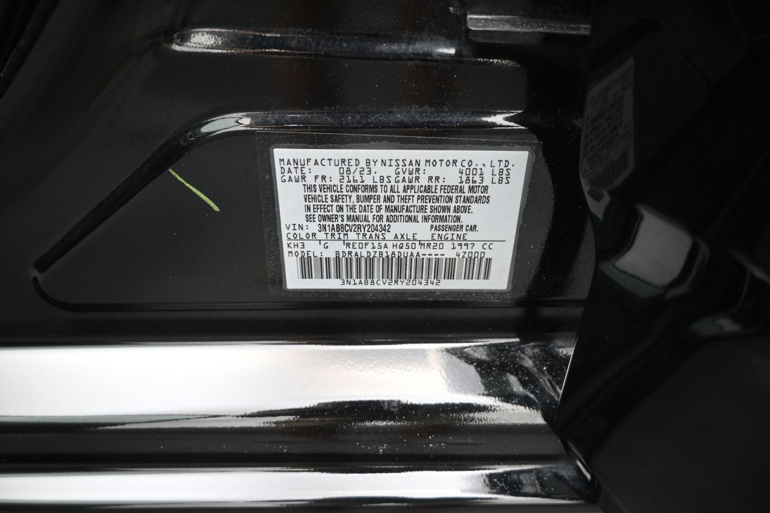 2024 Nissan Sentra SV