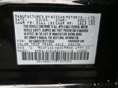 2024 Nissan Sentra SV