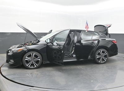 2022 Nissan Sentra SR