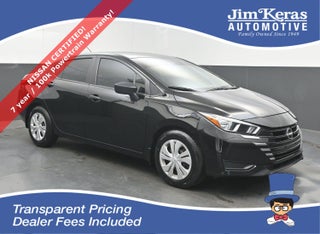2024 Nissan Versa S