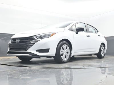 2025 Nissan Versa S