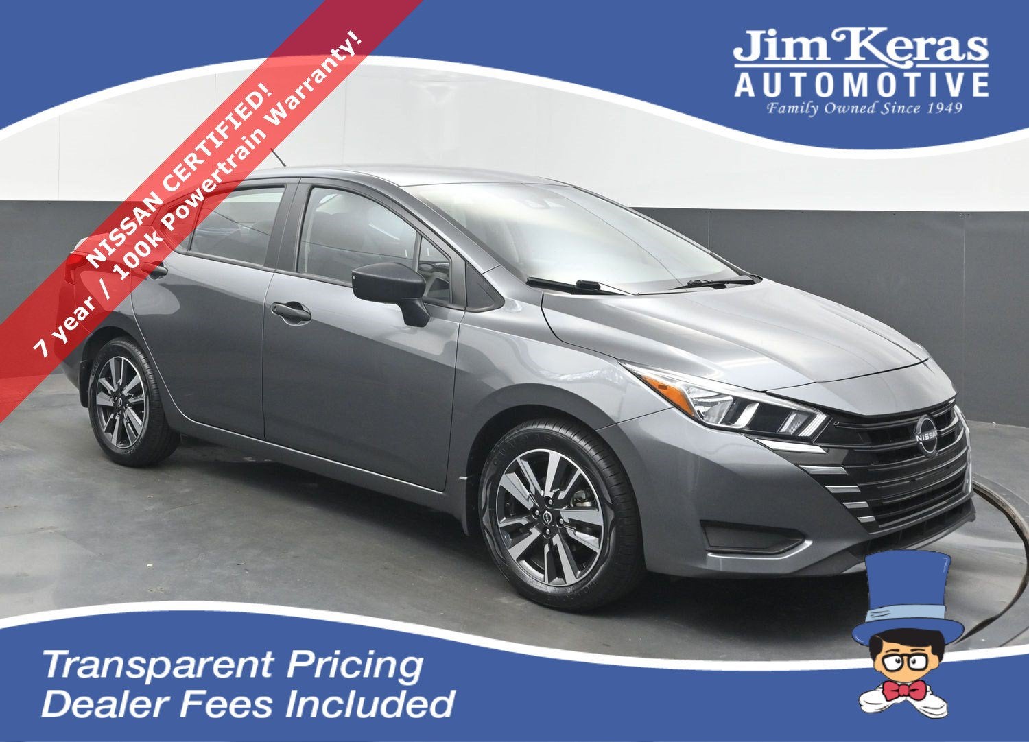 2024 Nissan Versa S