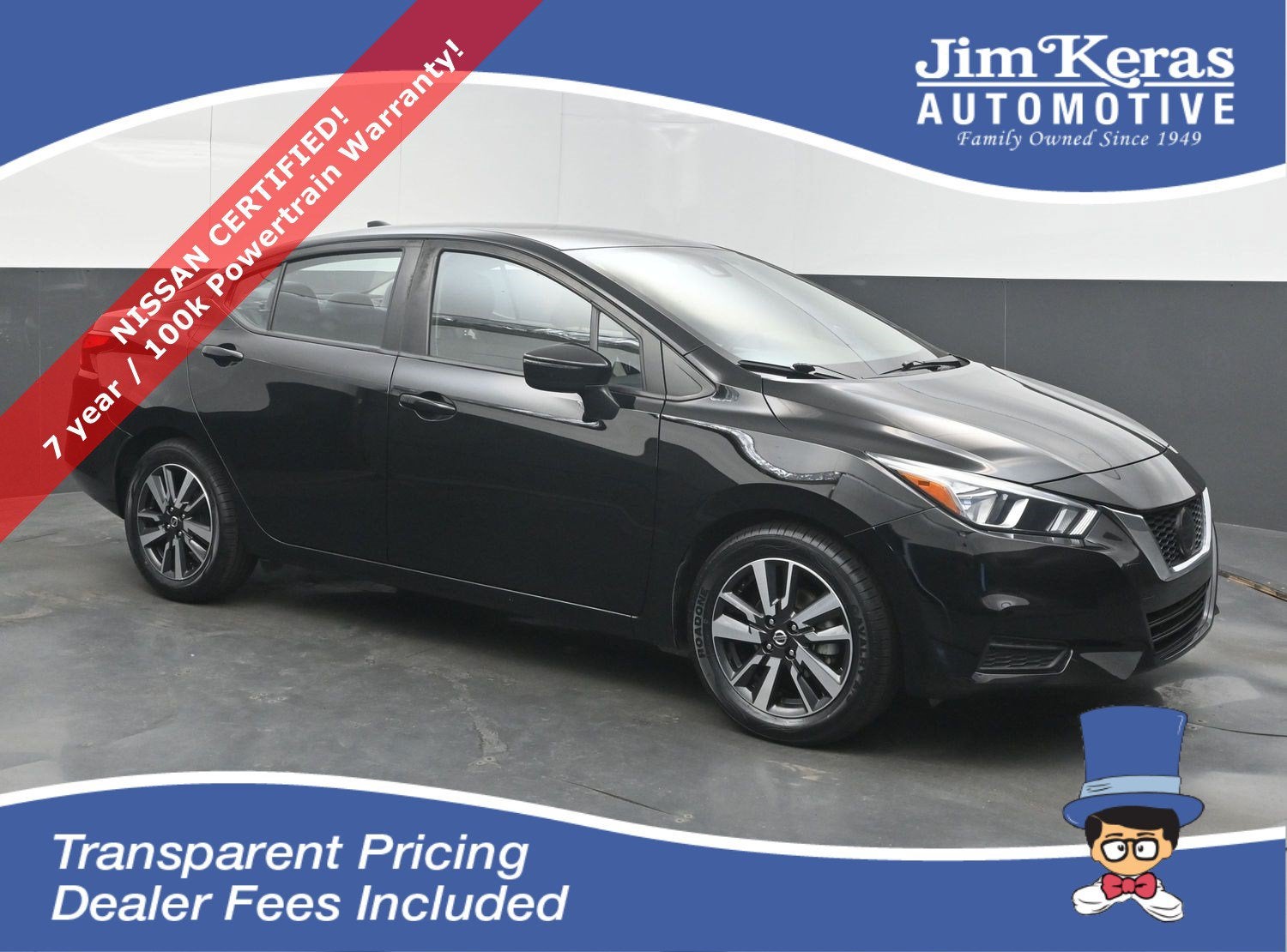 2020 Nissan Versa SV