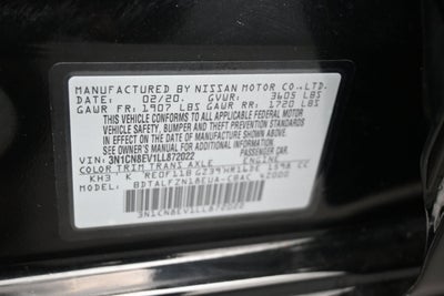 2020 Nissan Versa SV