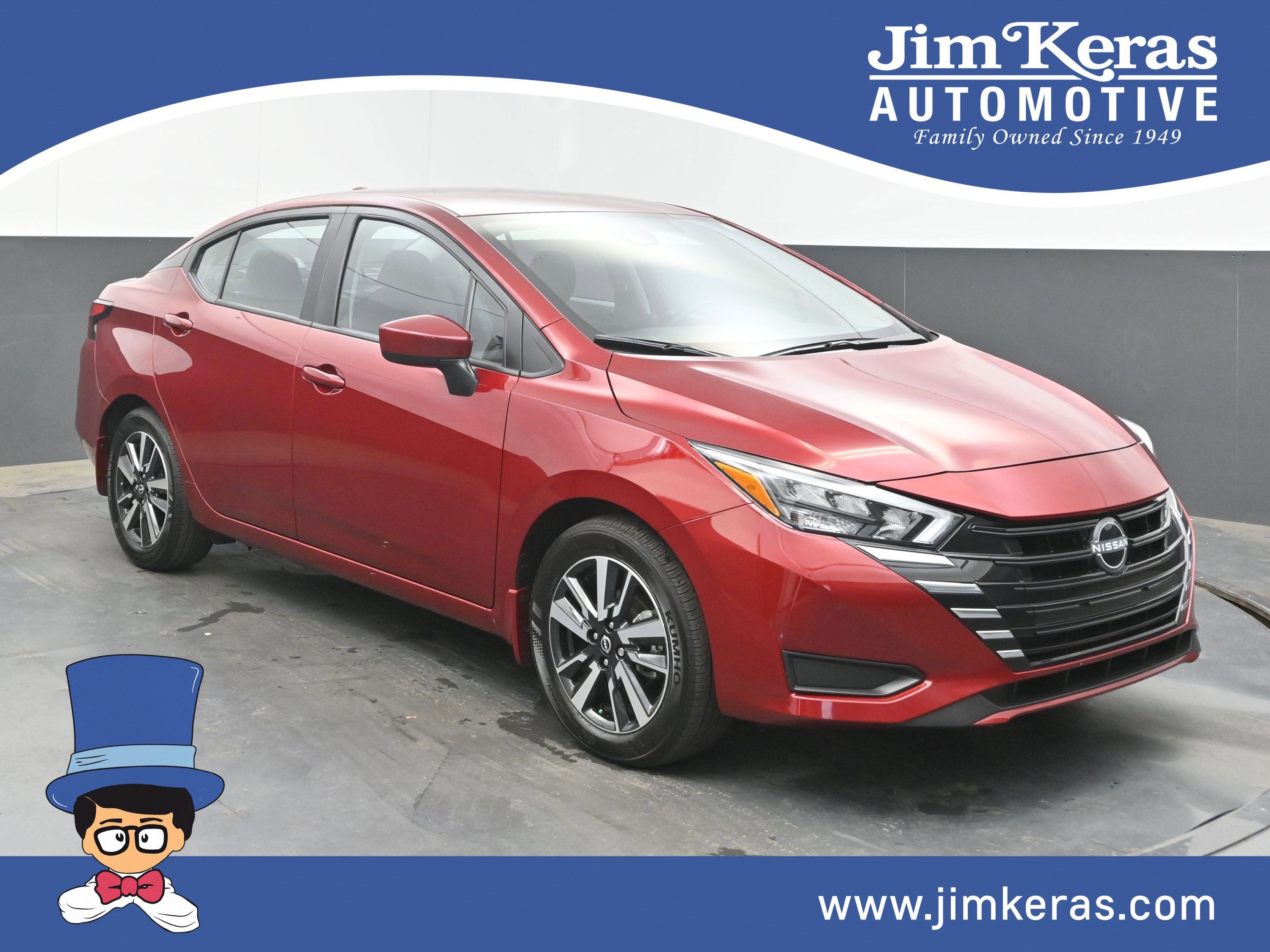 2025 Nissan Versa SV