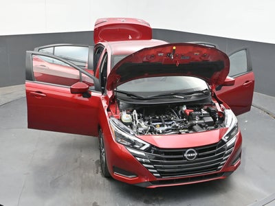 2025 Nissan Versa SV