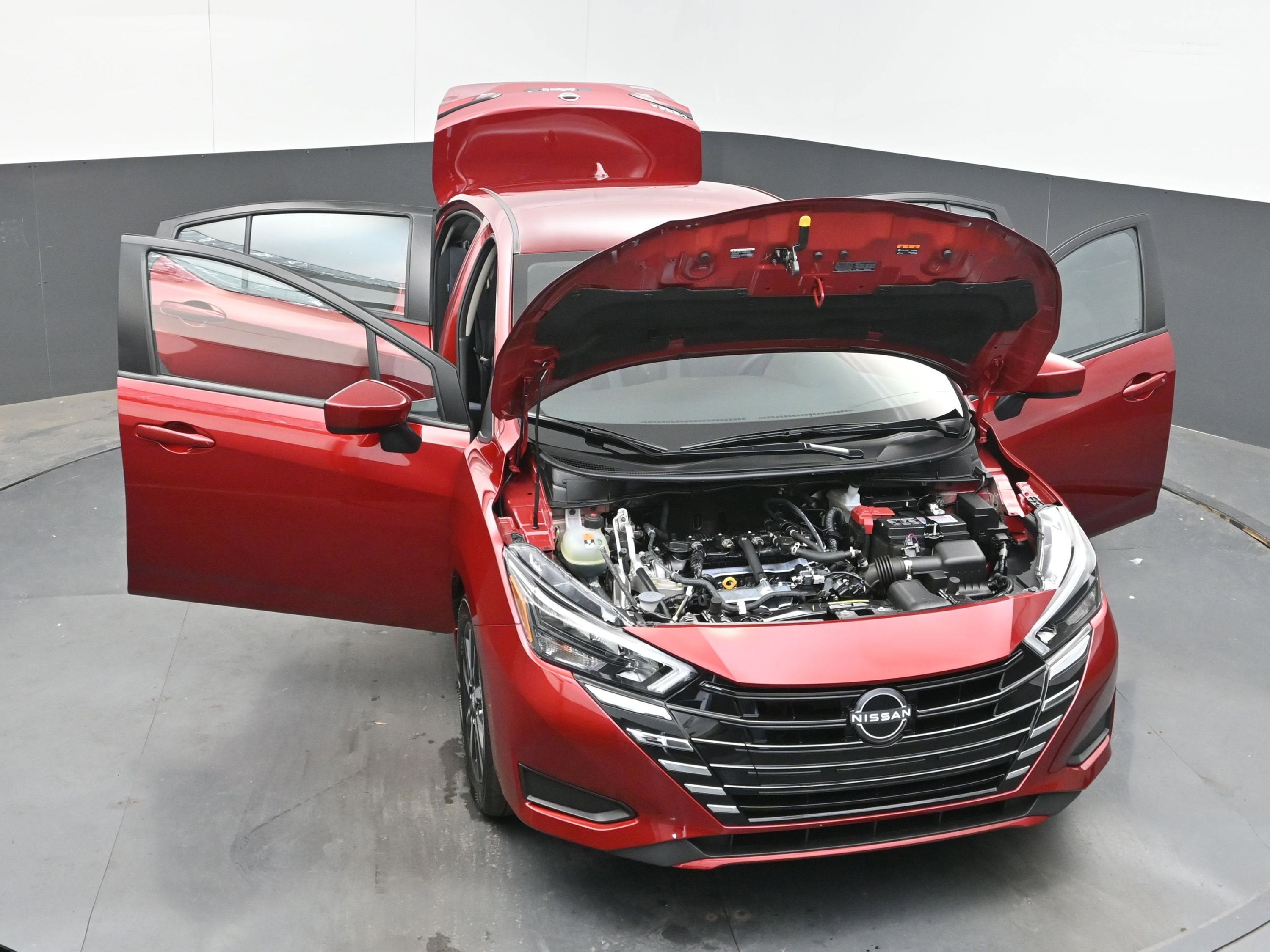 2025 Nissan Versa SV