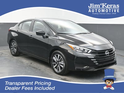 2025 Nissan Versa SV