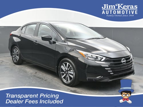 2025 Nissan Versa SV