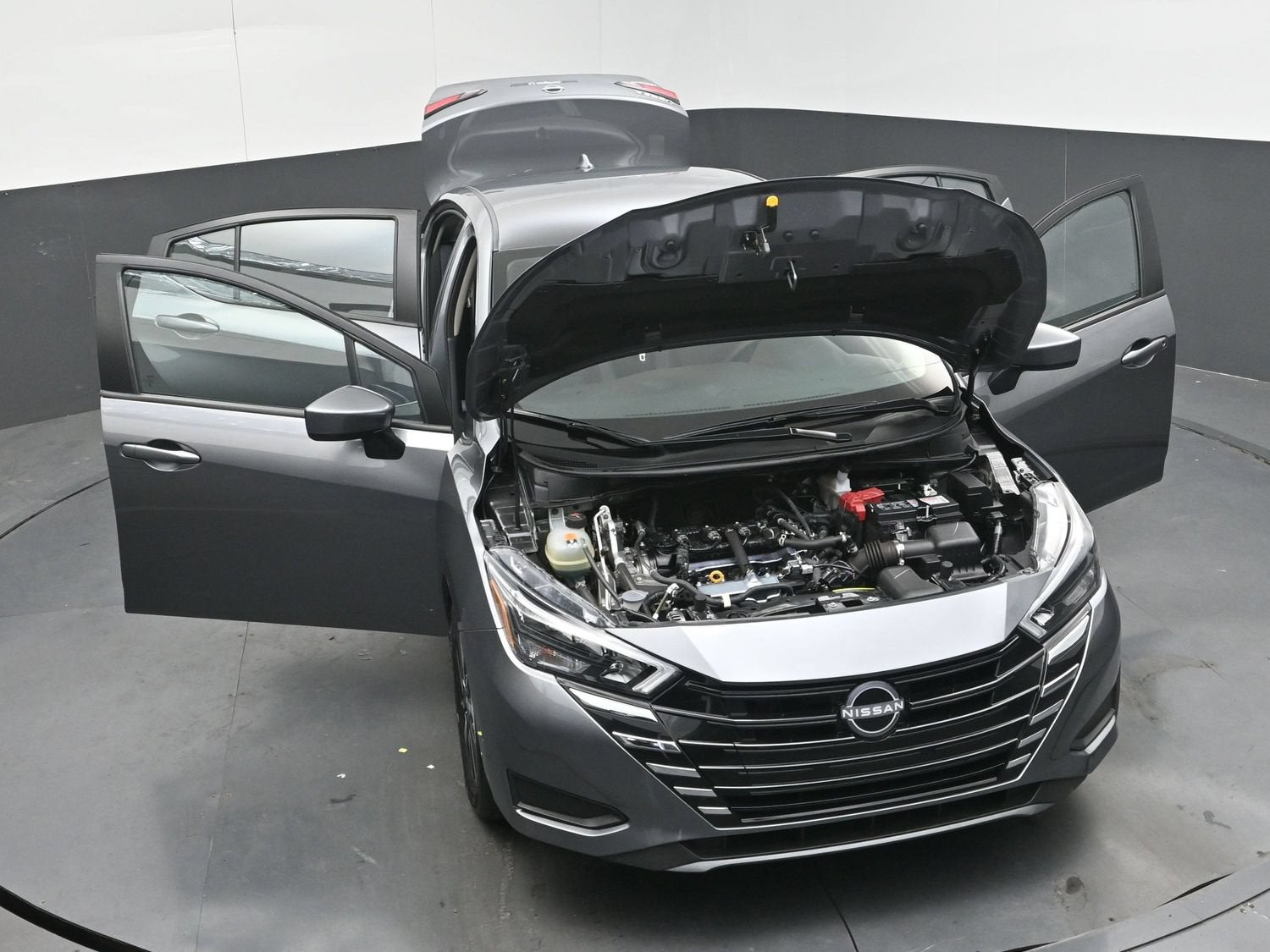 2025 Nissan Versa SV