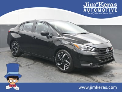 2025 Nissan Versa SR