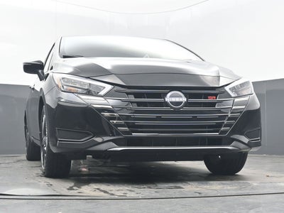 2025 Nissan Versa SR