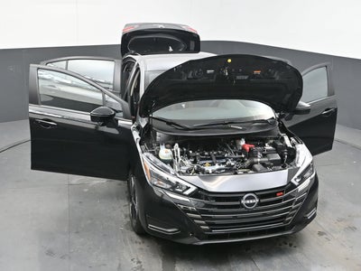 2025 Nissan Versa SR