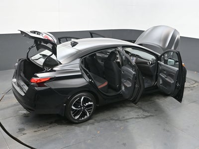 2025 Nissan Versa SR