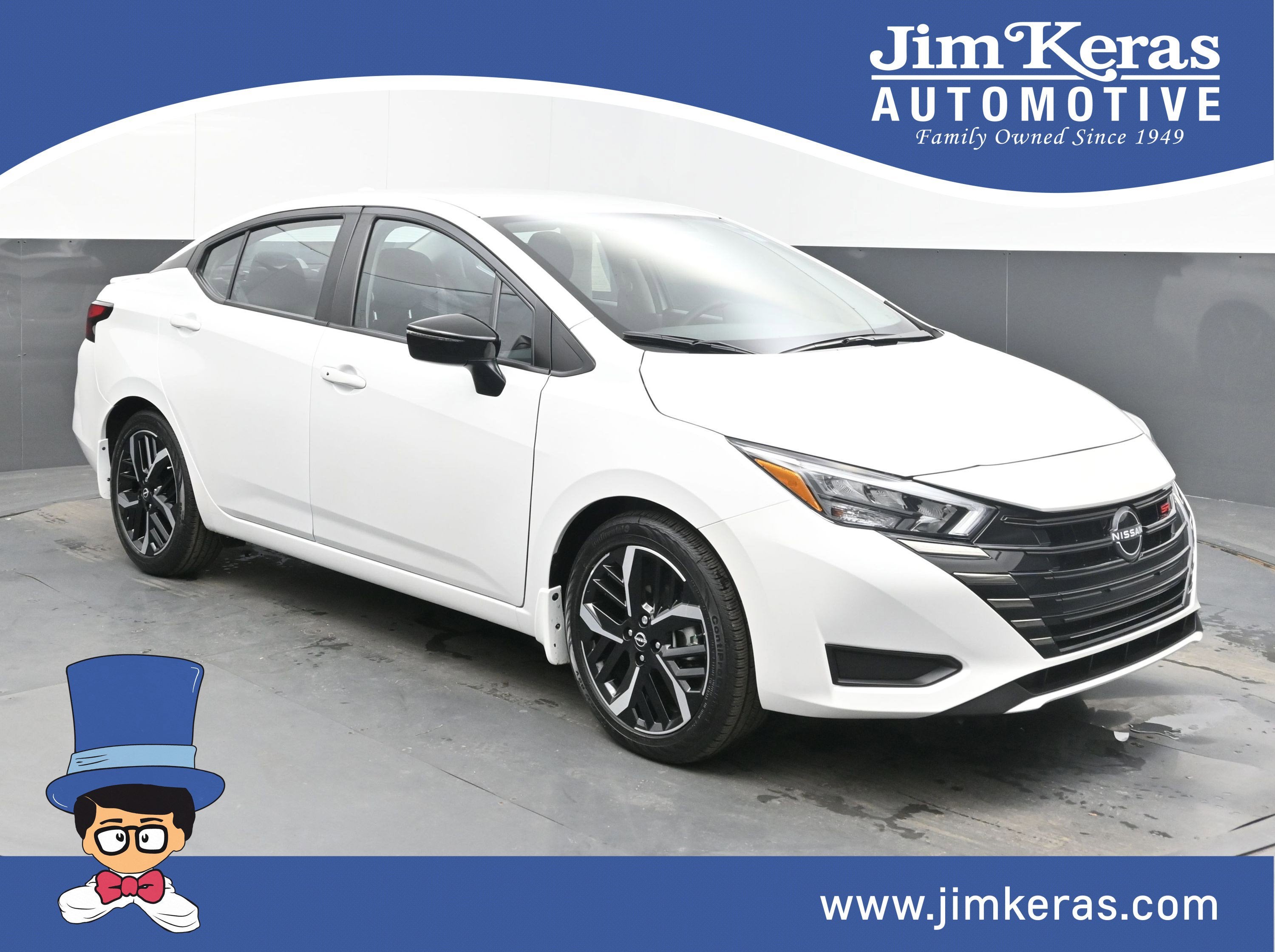 2025 Nissan Versa SR