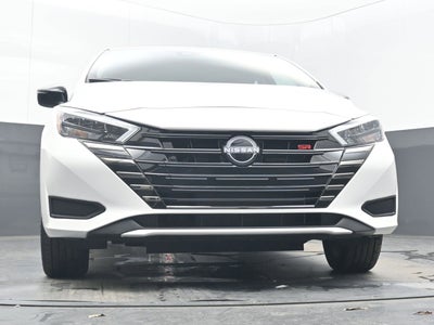 2025 Nissan Versa SR