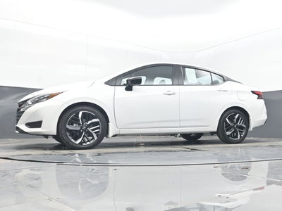 2025 Nissan Versa SR