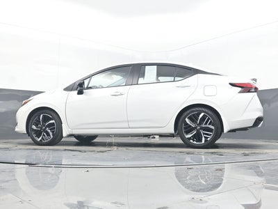 2025 Nissan Versa SR