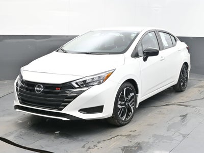 2025 Nissan Versa SR