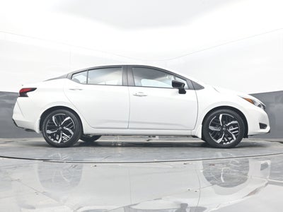 2025 Nissan Versa SR
