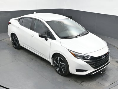 2025 Nissan Versa SR