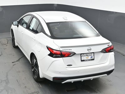 2025 Nissan Versa SR