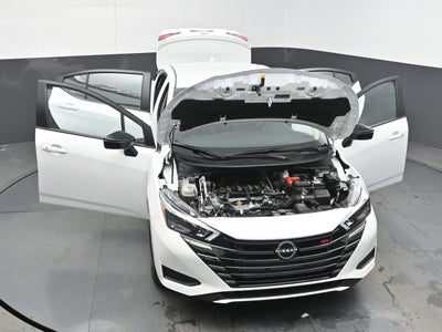 2025 Nissan Versa SR