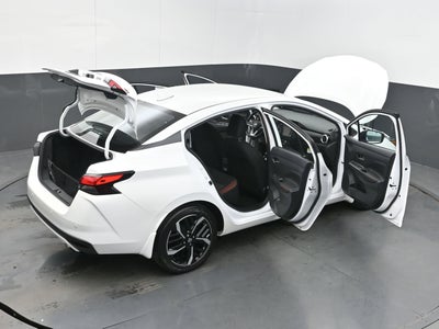 2025 Nissan Versa SR