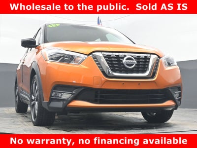 2019 Nissan Kicks SR