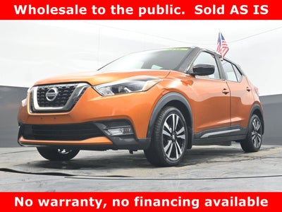 2019 Nissan Kicks SR