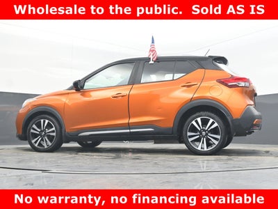 2019 Nissan Kicks SR
