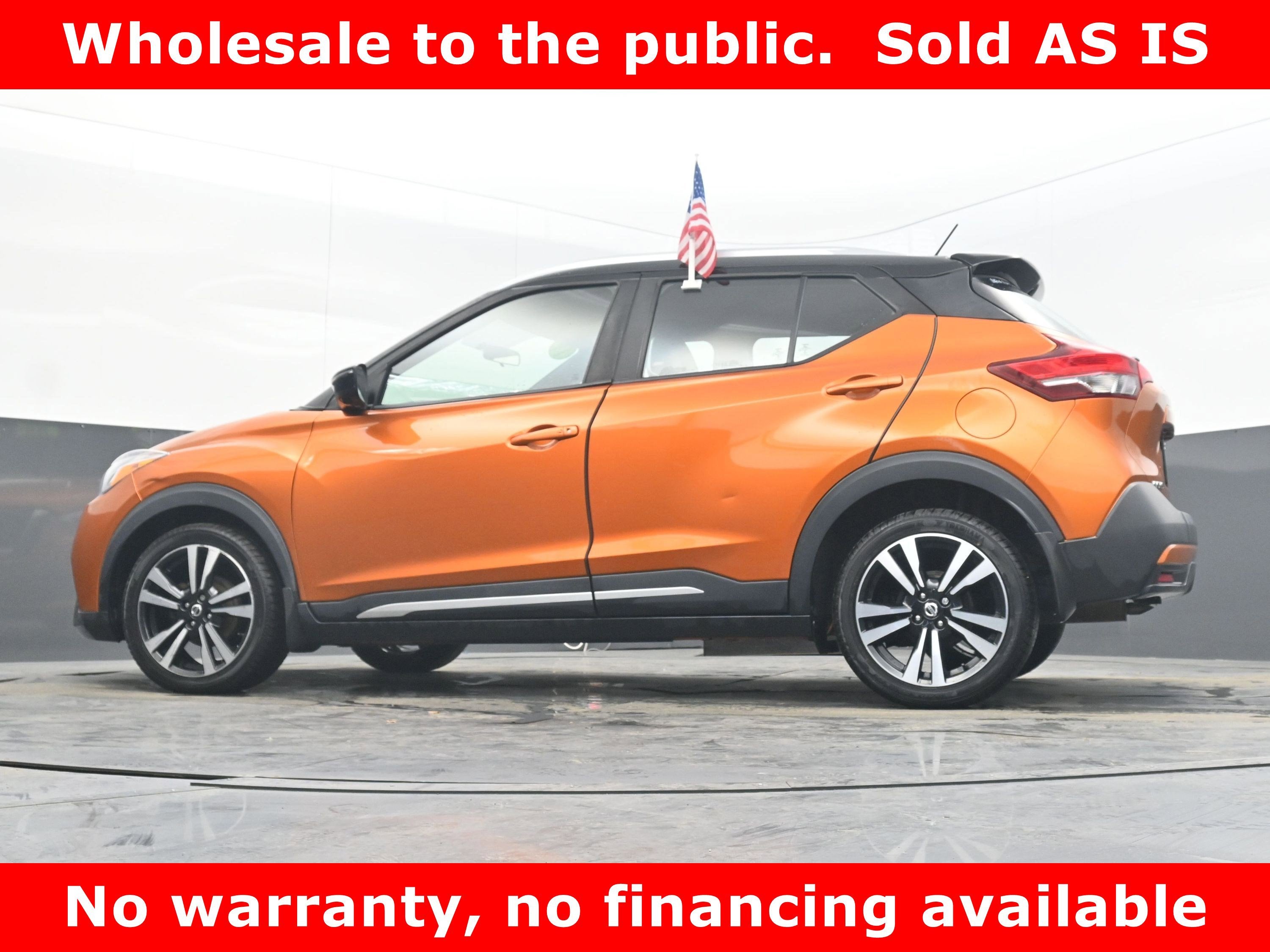 2019 Nissan Kicks SR